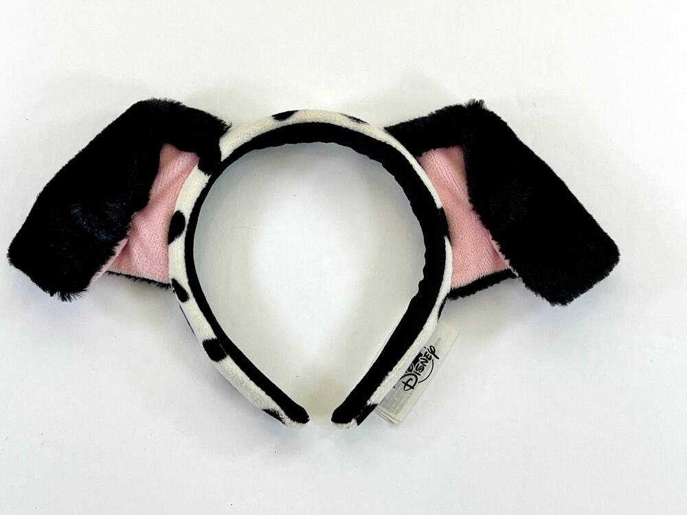 Disney Parks 101 Dalmatians Plush Puppy Dog Ears Headband